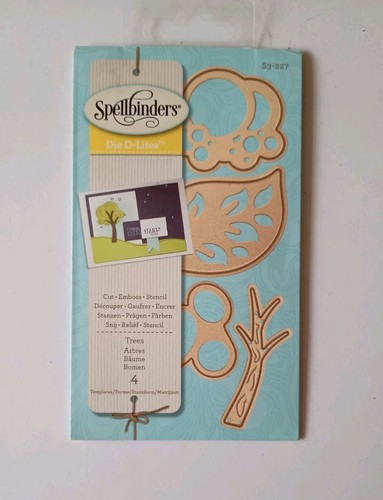Spellbinders dies trees 227 - spellbinders,