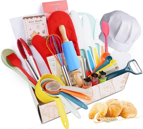 Kids cooking baking set - set, real