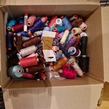 Job lot of 100 Cotton Reels