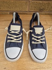 Converse Womens UK 5 Navy