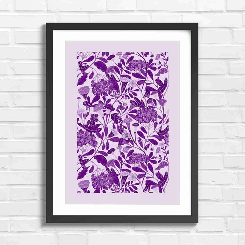 Vintage botanical flower - botanical,