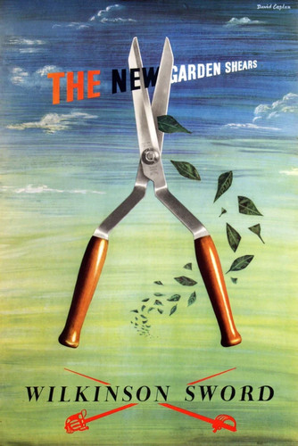 The new garden shears - the,
