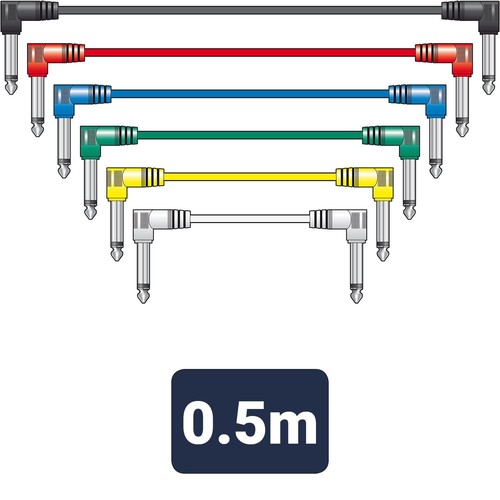 Set audio patch leads pack - leads, of