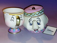 Disney Chip China Cup and Mrs