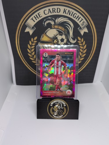 Santiago hezze topps - topps, merlin
