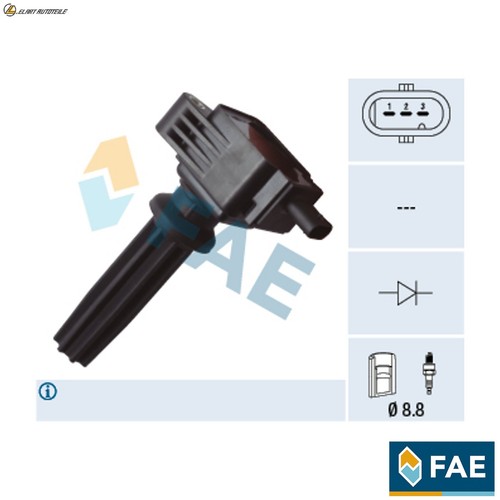 Ignition coil 80255 for ford - ignition,