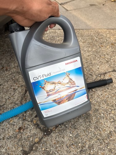 Honda cvt gearbox oil - gearbox,