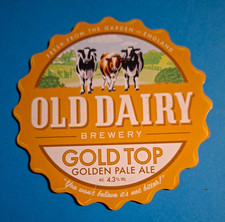 OLD DAIRY brewery GOLD TOP