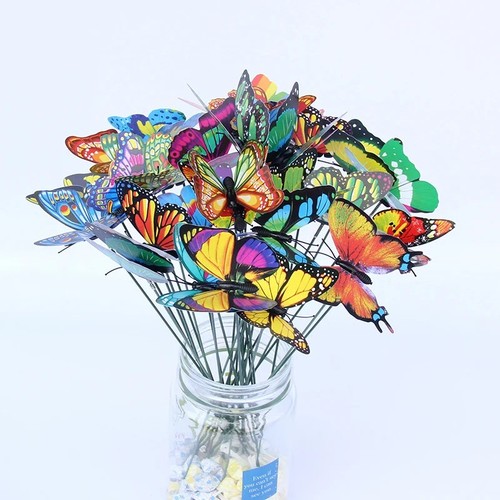 10pcs butterfly garden - 10pcs,