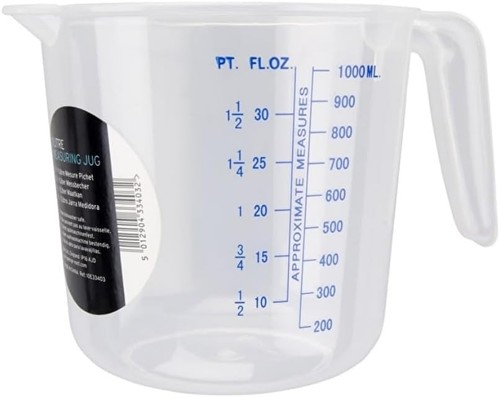 Chef aid plastic measuring - aid,