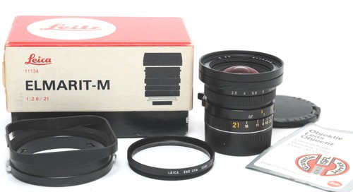 Leica 21mm elmarit m - elmarit-m, e60