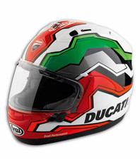 Ducati Corse V8 Flag Helmet Motorbike Motorcycle Panigale 98109209 '25 BRAND NEW