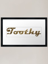 Toothy Northern Pike Framed