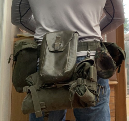 British army webbing combat - british,