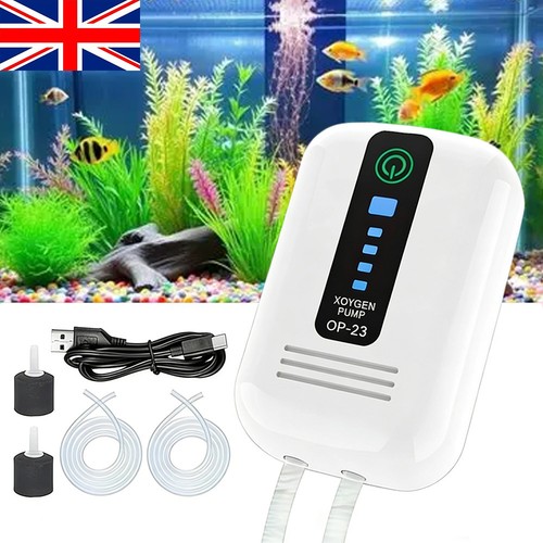Silent aquarium oxygen pump - aquarium,