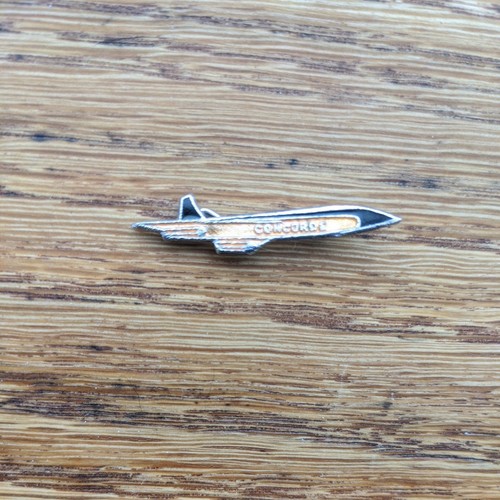 Concorde aeroplane miniature