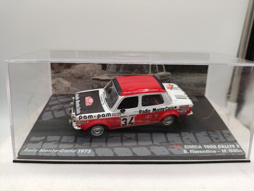 Simca 1000 rallye rally - 1000,