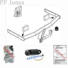 Brink Towbar for Volkswagen Polo Hatchback 2001-2009 - Swan Neck Tow Bar