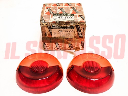 Plastic taillights ferrari - taillights,