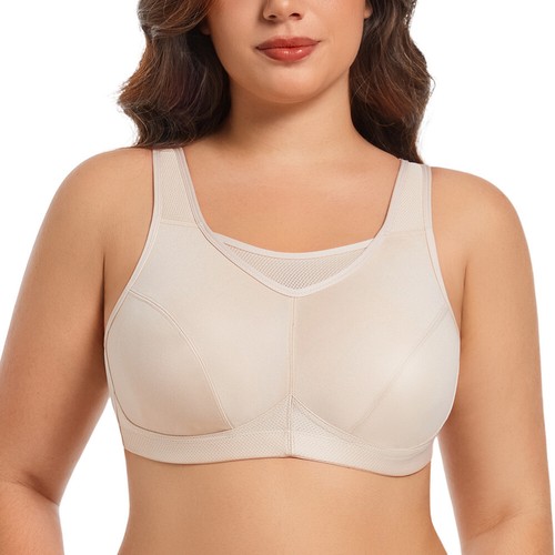 Womens wirefree sports bra - womens,