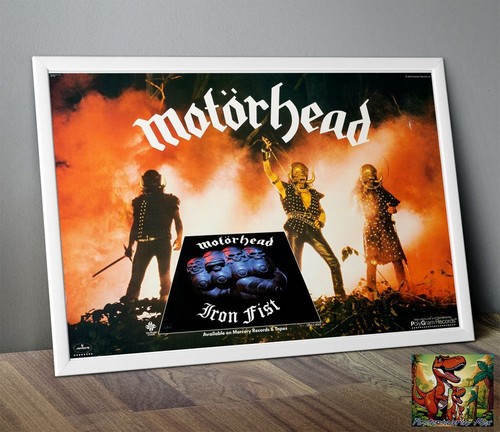 Motorhead iron fist concert - motorhead,