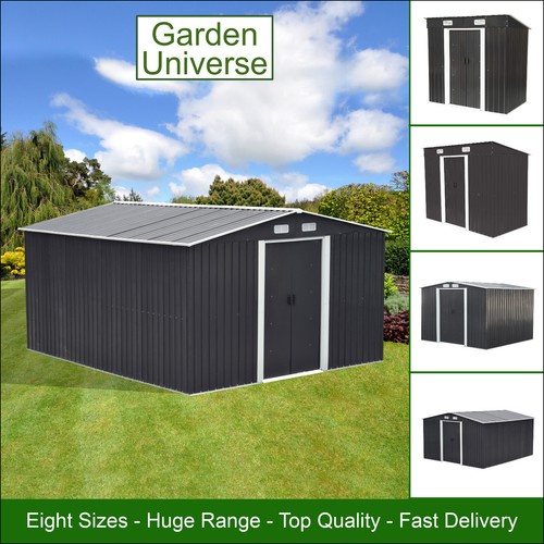 Garden shed metal storage - garden, 8