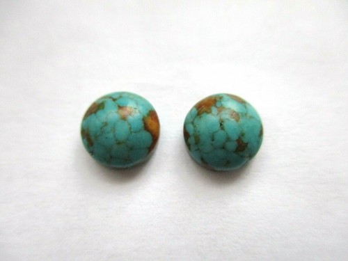 Natural stone copper - natural, turquoise