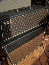 Vox 1964 AC30 Super Twin Vintage Sloped Head And Cab (Deirdre Cartwright)