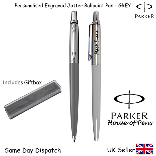 Personalised engraved parker - personalised,