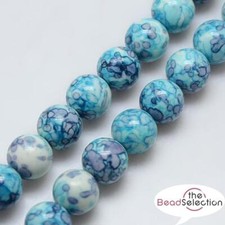 20 Ocean Jade Round Gemstone