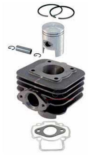 Cylinder piston kit 50cc - 50cc, rms