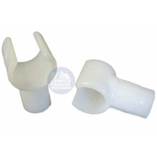 W4 Pole C Clip 19mm 3/4 x2