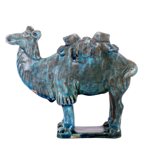 Chinese turquoise pottery - turquoise,