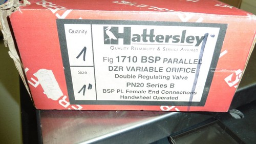 New hattersley 1710 - hattersley, bsp