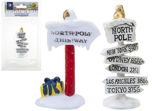Christmas winter pole - christmas,