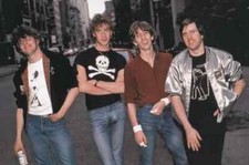 Stiff Little Fingers, New York, 1982 - Mini Poster/Book Clipping