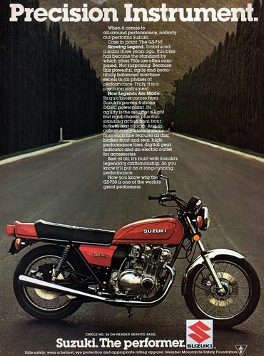 1979 suzuki 750 motorcycle - 1979,