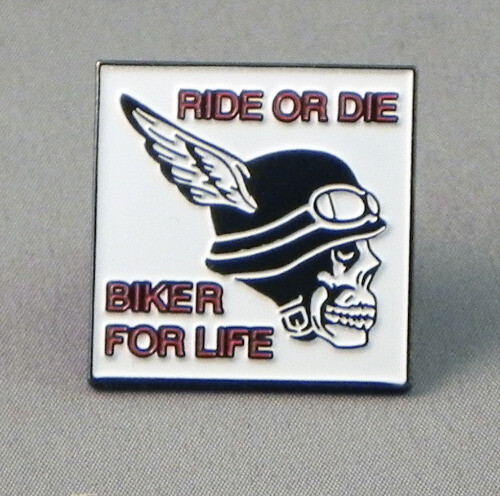 White ride die biker - white, or