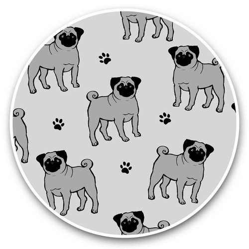 Vinyl stickers 5cm - stickers, (bw)