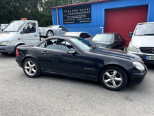 Breaking mercedes 170 - mercedes, slk