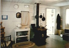 Kitchen Stove In Surveyor's