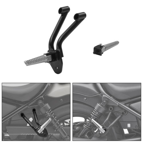 Rear passenger foot pegs - rear,