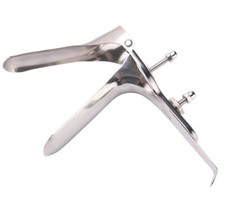 New Anal & Vaginal Speculum Dilation Examination Stainless Steel Tool, UK Seller