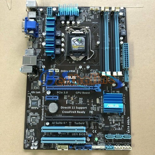 1pc used asus z77 desktop - asus,
