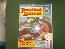 Practical Motorist 1959.Ford Prefect.Standard 8.Austin A55.Triumph Roadster 1800