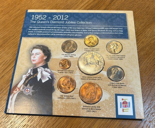 1952 2012 queen elizabeth - queen,