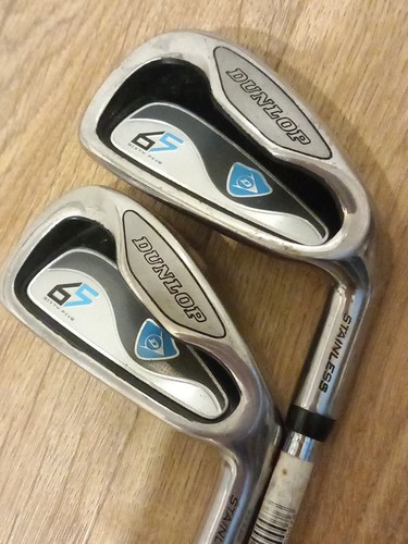 Dunlop and 7 iron - dunlop, 4
