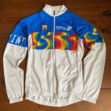 SMS Santini Small LS Jersey Coupe De Monde World Cup Leaders Jersey