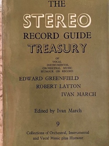 The stereo record guide - the,
