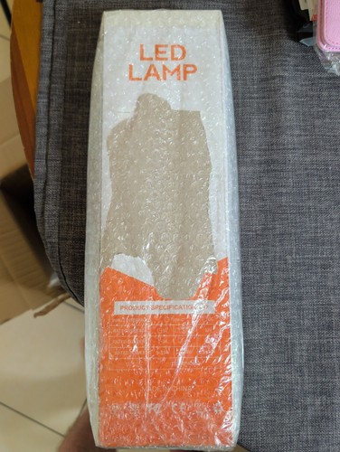Desk led lamp - led, table